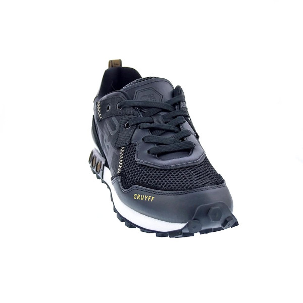 Zapatillas Cruyff zapatos Hombre modelo Superbia Hex Negro Cordón