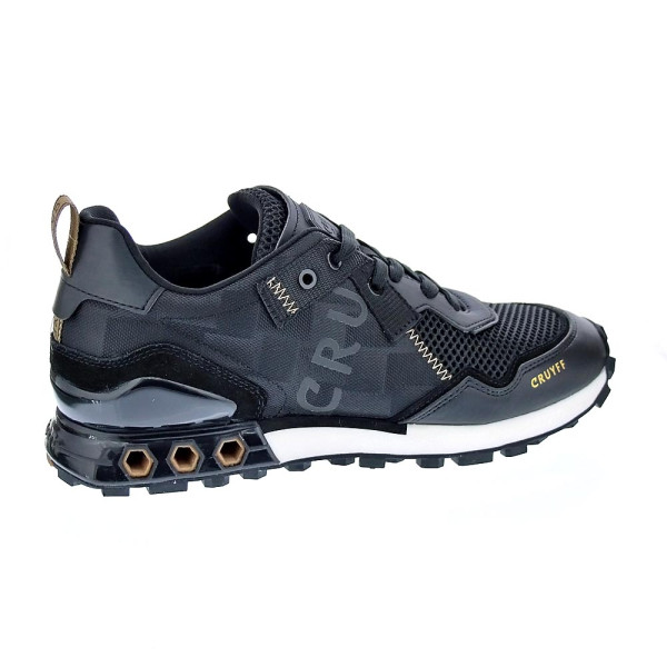 Zapatillas Cruyff zapatos Hombre modelo Superbia Hex Negro Cordón