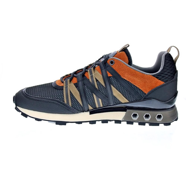 Zapatillas Cruyff zapatos Hombre modelo Fearia Hex Negro Cordón