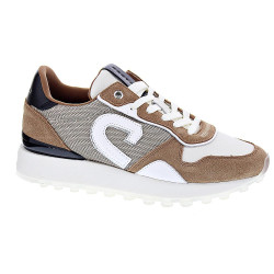 Zapatillas Cruyff zapatos Mujer modelo Parkrunner Beige Cordón 2