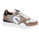 Zapatillas Cruyff zapatos Mujer modelo Parkrunner Beige Cordón