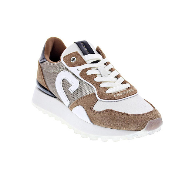 Zapatillas Cruyff zapatos Mujer modelo Parkrunner Beige Cordón