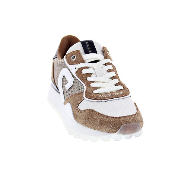 Zapatillas Cruyff zapatos Mujer modelo Parkrunner Beige Cordón