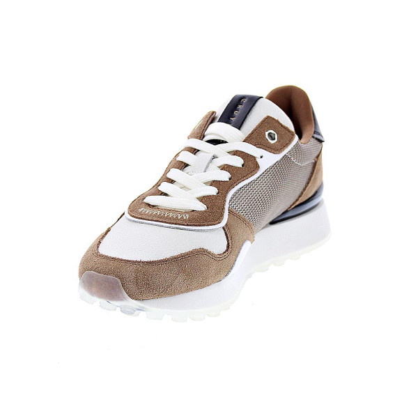 Zapatillas Cruyff zapatos Mujer modelo Parkrunner Beige Cordón