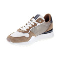 Zapatillas Cruyff zapatos Mujer modelo Parkrunner Beige Cordón