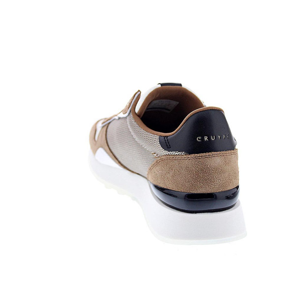 Zapatillas Cruyff zapatos Mujer modelo Parkrunner Beige Cordón