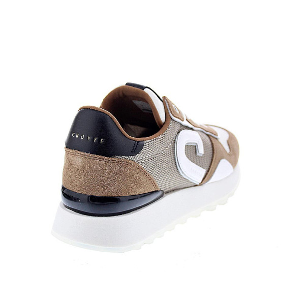 Zapatillas Cruyff zapatos Mujer modelo Parkrunner Beige Cordón