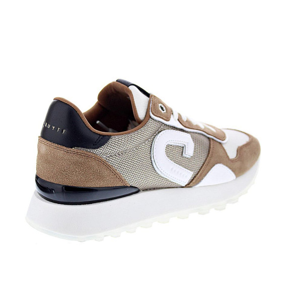 Zapatillas Cruyff zapatos Mujer modelo Parkrunner Beige Cordón
