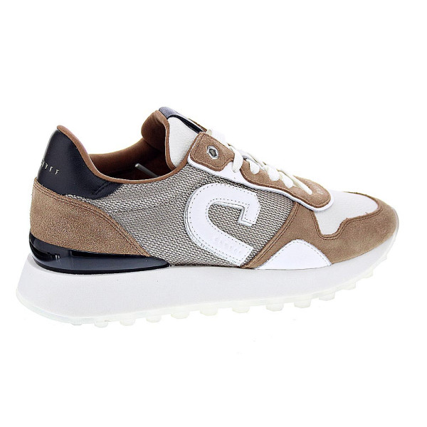 Zapatillas Cruyff zapatos Mujer modelo Parkrunner Beige Cordón