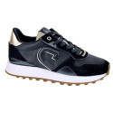 Zapatillas Cruyff zapatos Mujer modelo Parkrunner Negro Cordón