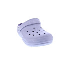 Zuecos Crocs zapatos Mujer modelo Classic Lined Violeta 