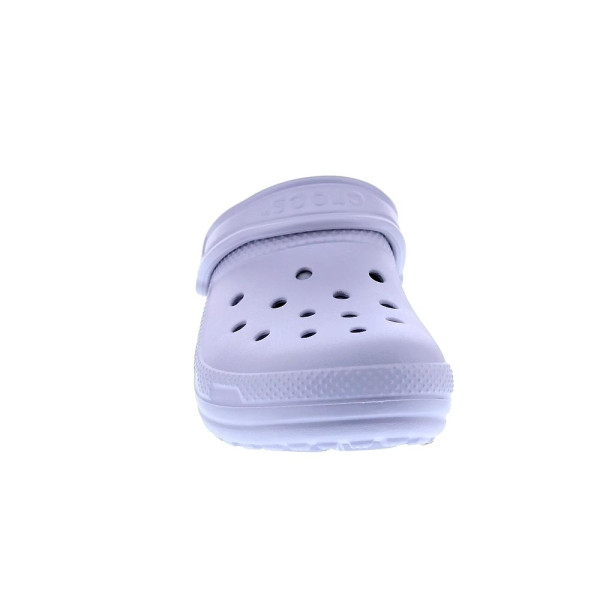 Zuecos Crocs zapatos Mujer modelo Classic Lined Violeta 