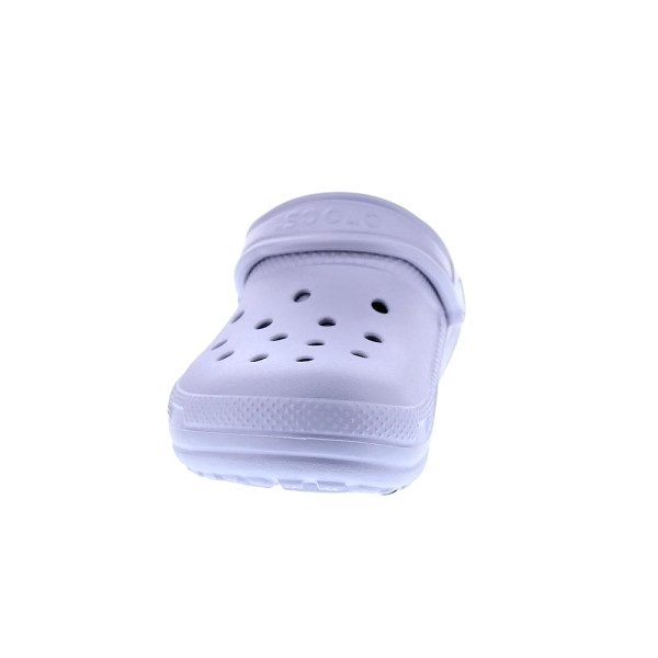 Zuecos Crocs zapatos Mujer modelo Classic Lined Violeta 