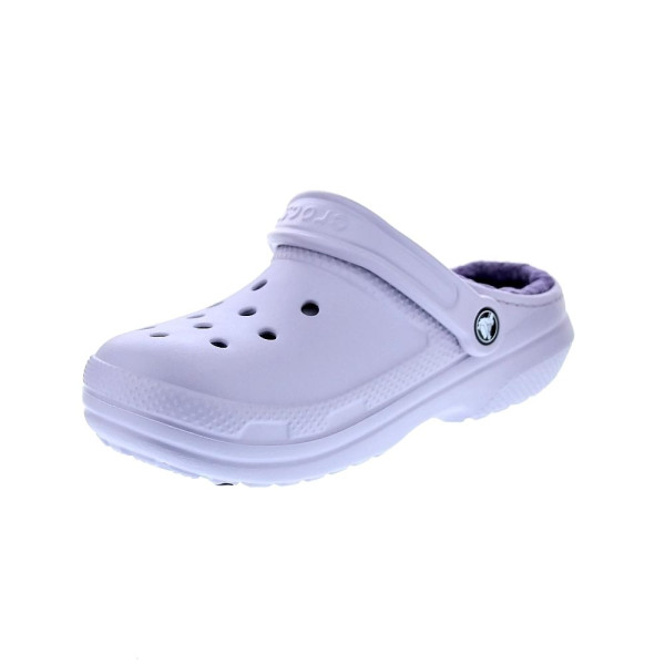 Zuecos Crocs zapatos Mujer modelo Classic Lined Violeta 