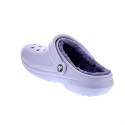 Zuecos Crocs zapatos Mujer modelo Classic Lined Violeta 