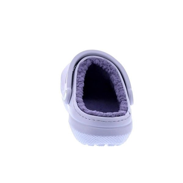 Zuecos Crocs zapatos Mujer modelo Classic Lined Violeta 