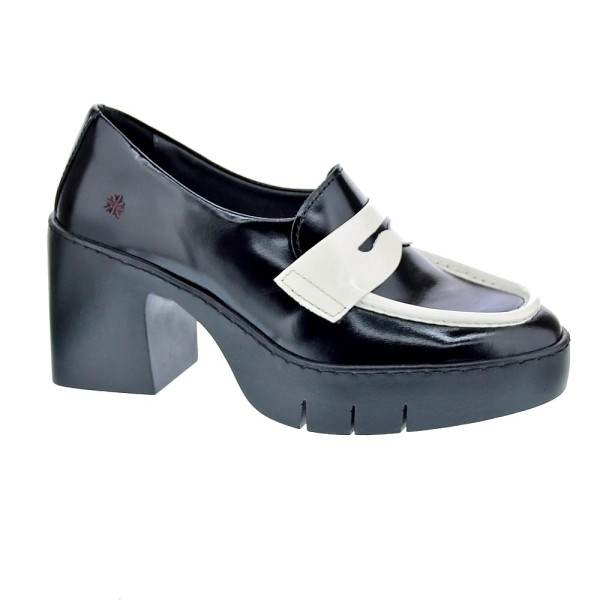 Mocasines Art Company zapatos Mujer modelo Sofia Negro 