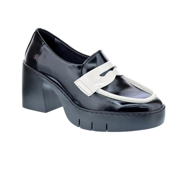 Mocasines Art Company zapatos Mujer modelo Sofia Negro 