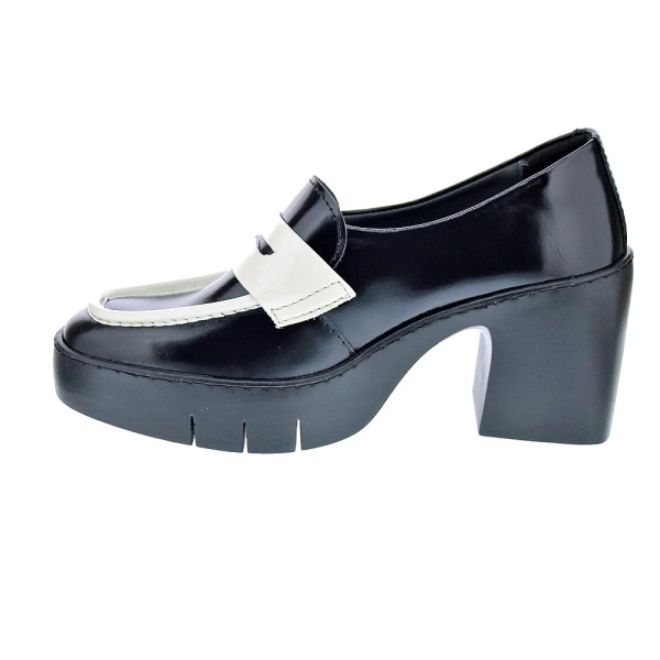 Mocasines Art Company zapatos Mujer modelo Sofia Negro 