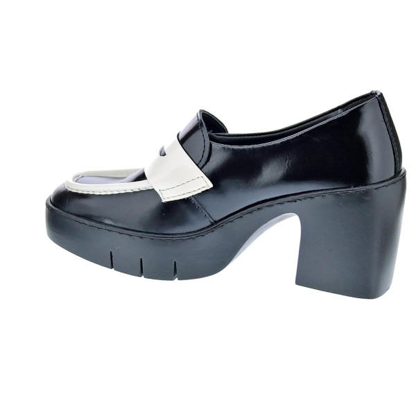 Mocasines Art Company zapatos Mujer modelo Sofia Negro 