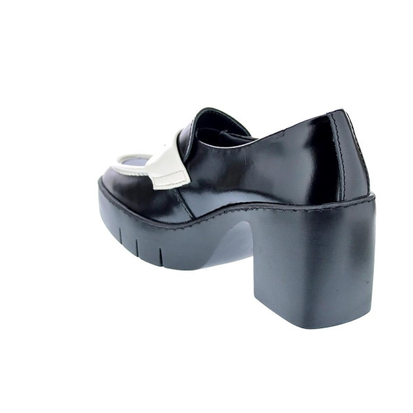 Mocasines Art Company zapatos Mujer modelo Sofia Negro 