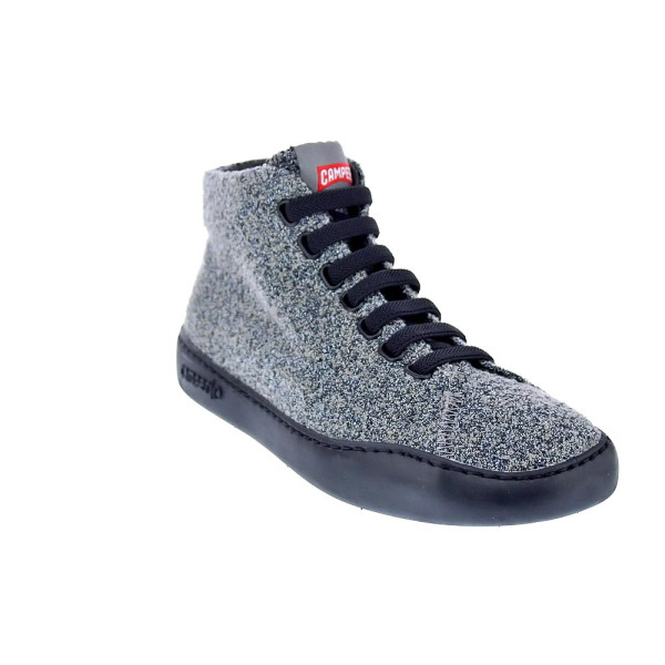 Botines Camper zapatos Mujer modelo Peu Gris Cremallera