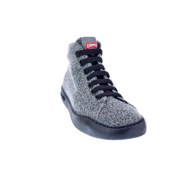 Botines Camper zapatos Mujer modelo Peu Gris Cremallera