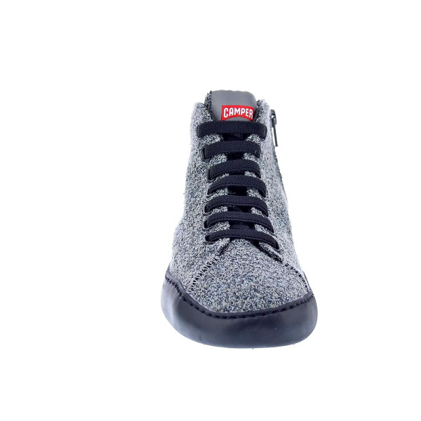 Botines Camper zapatos Mujer modelo Peu Gris Cremallera