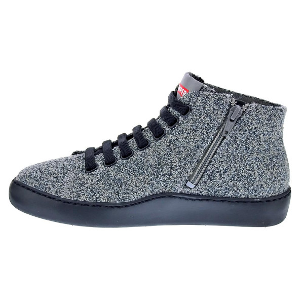 Botines Camper zapatos Mujer modelo Peu Gris Cremallera