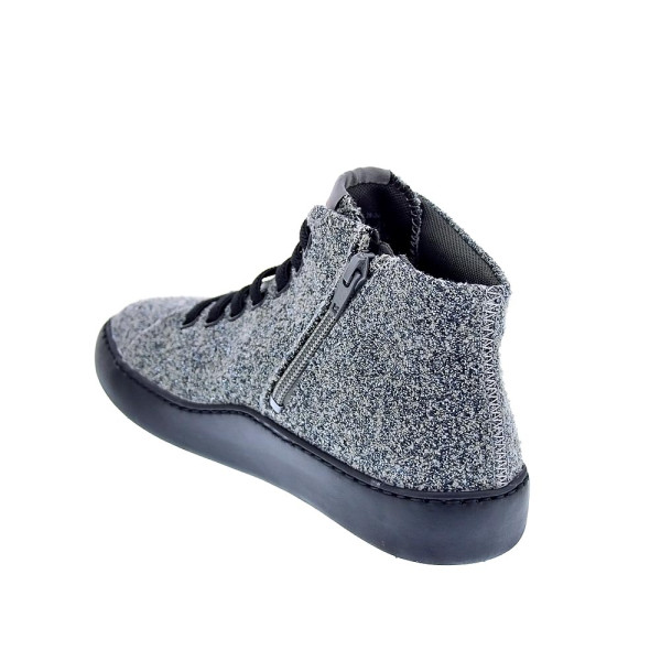 Botines Camper zapatos Mujer modelo Peu Gris Cremallera