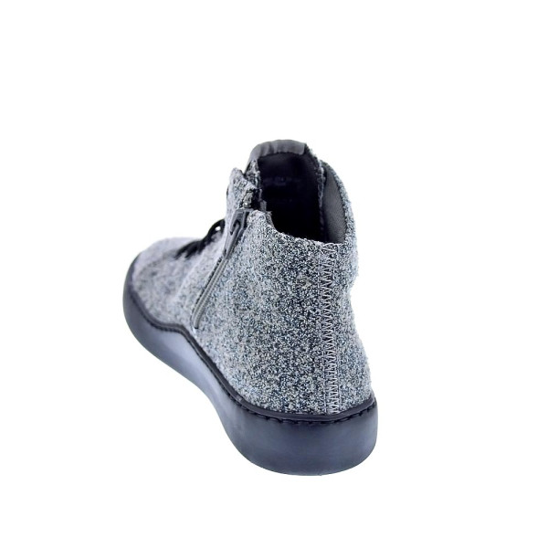 Botines Camper zapatos Mujer modelo Peu Gris Cremallera