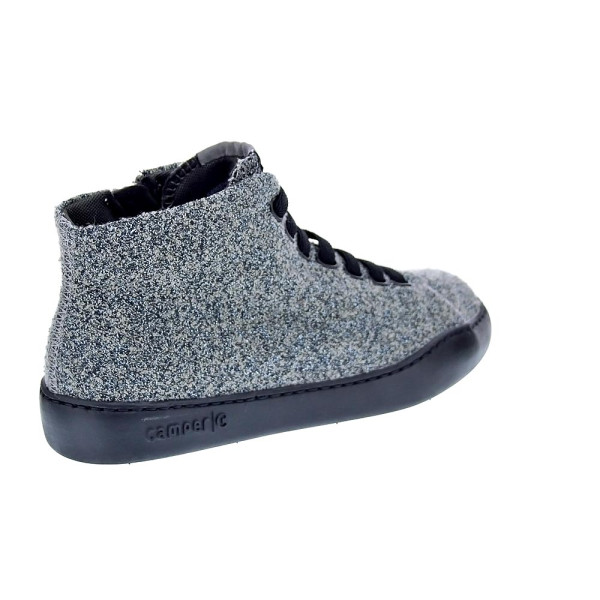 Botines Camper zapatos Mujer modelo Peu Gris Cremallera