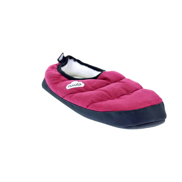 Pantuflas Nuvola zapatos Hombre modelo Classic Marbled Chill Garnet Rojo 