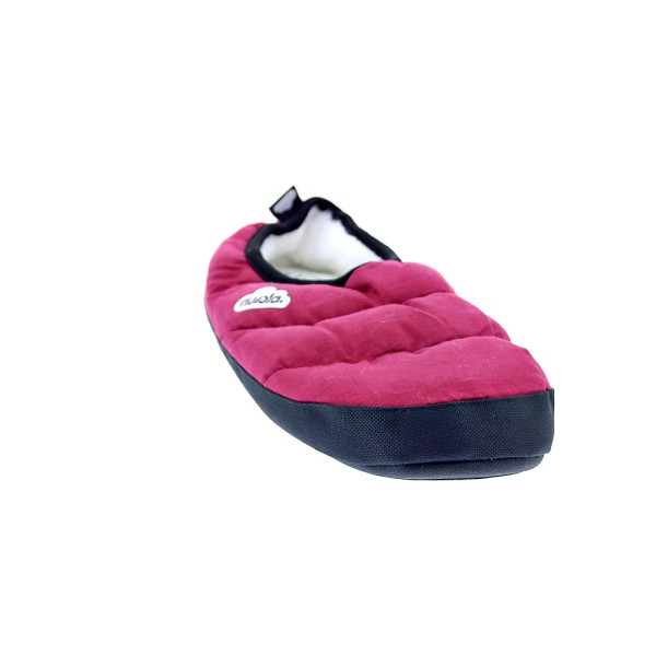 Pantuflas Nuvola zapatos Hombre modelo Classic Marbled Chill Garnet Rojo 
