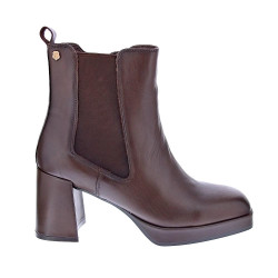 Botines Carmela zapatos Mujer modelo 161848 Marrón Cremallera