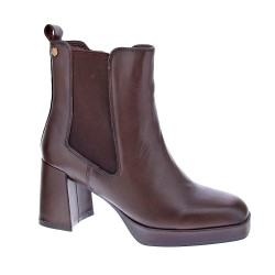 Botines Carmela zapatos Mujer modelo 161848 Marrón Cremallera 2