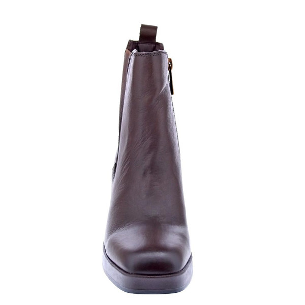 Botines Carmela zapatos Mujer modelo 161848 Marrón Cremallera