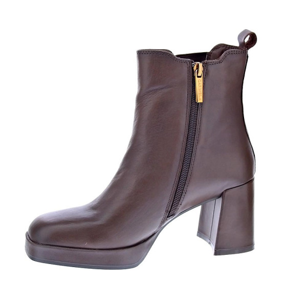 Botines Carmela zapatos Mujer modelo 161848 Marrón Cremallera