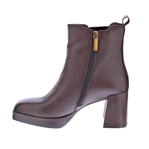 Botines Carmela zapatos Mujer modelo 161848 Marrón Cremallera