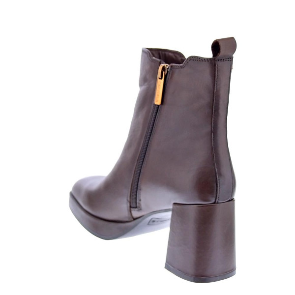 Botines Carmela zapatos Mujer modelo 161848 Marrón Cremallera