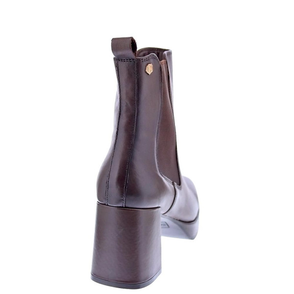 Botines Carmela zapatos Mujer modelo 161848 Marrón Cremallera