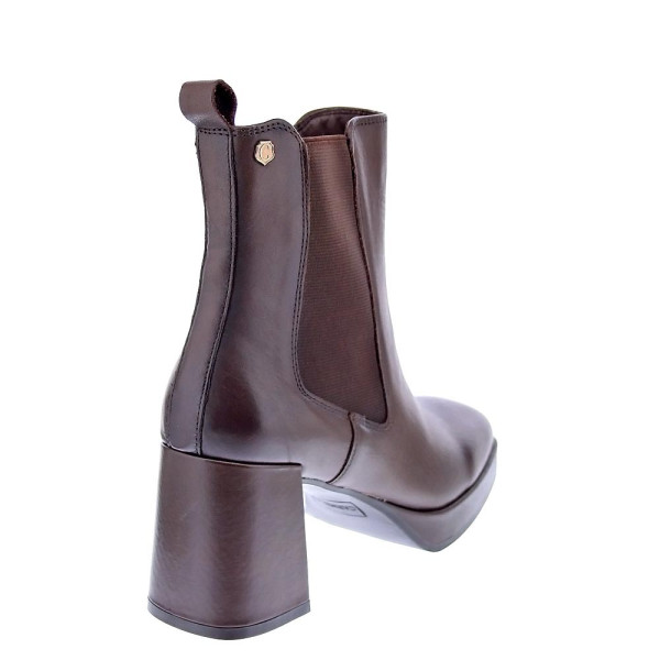 Botines Carmela zapatos Mujer modelo 161848 Marrón Cremallera