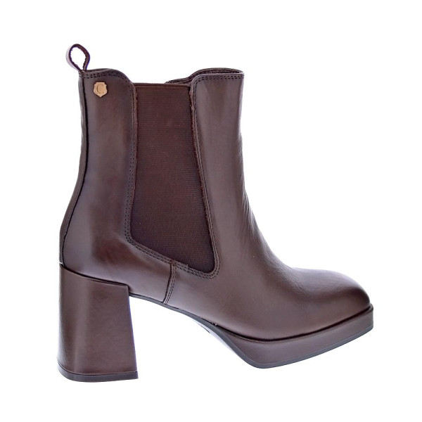 Botines Carmela zapatos Mujer modelo 161848 Marrón Cremallera