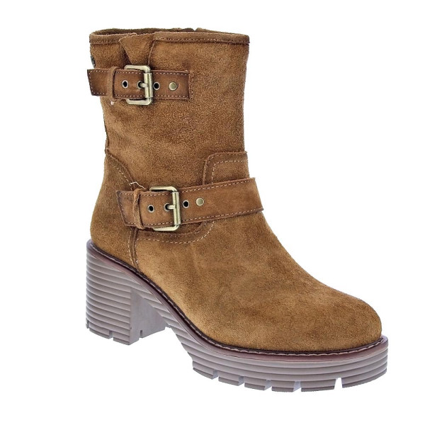 Botines Carmela zapatos Mujer modelo 161912 Beige Cremallera