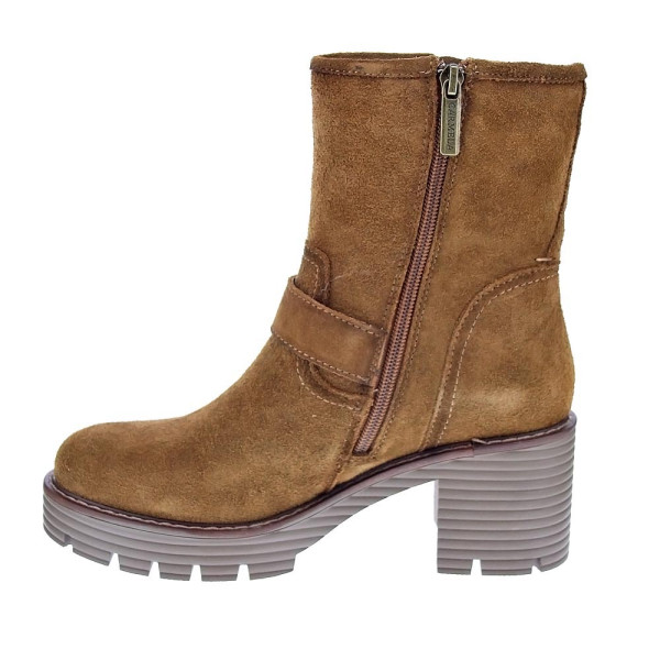 Botines Carmela zapatos Mujer modelo 161912 Beige Cremallera