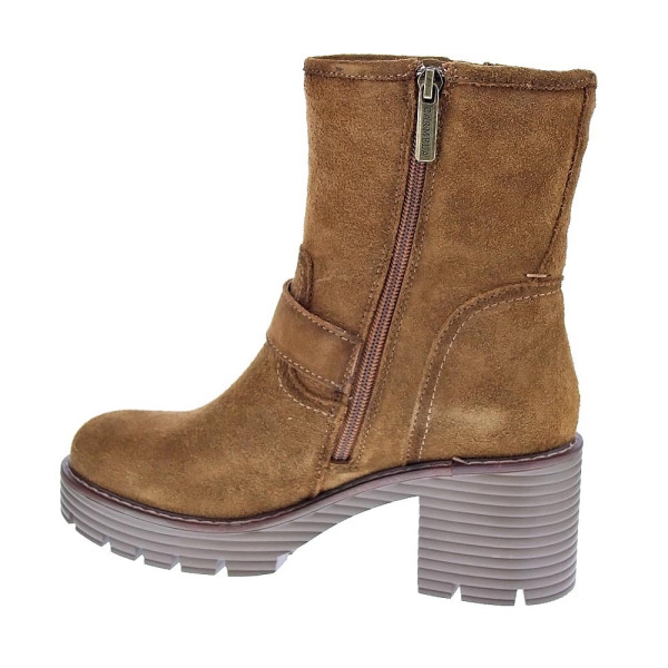 Botines Carmela zapatos Mujer modelo 161912 Beige Cremallera