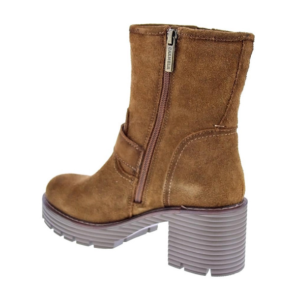 Botines Carmela zapatos Mujer modelo 161912 Beige Cremallera