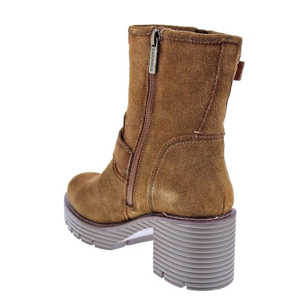 Botines Carmela zapatos Mujer modelo 161912 Beige Cremallera