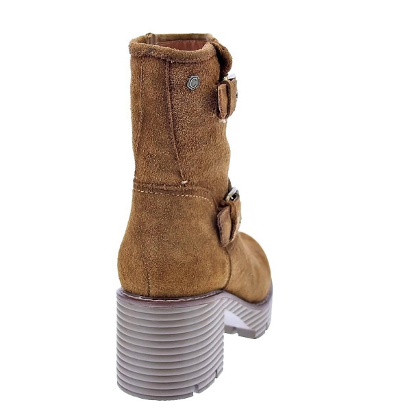 Botines Carmela zapatos Mujer modelo 161912 Beige Cremallera