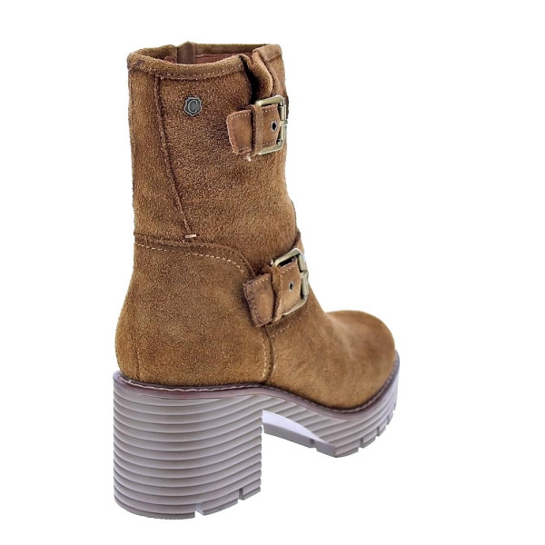 Botines Carmela zapatos Mujer modelo 161912 Beige Cremallera